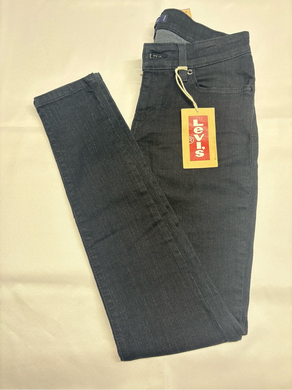 Levi's Women's Dark Blue Skinny Jeans